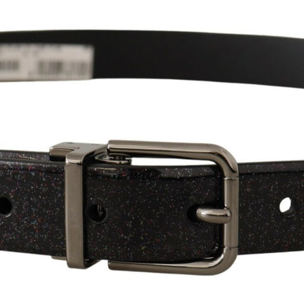 Elegant Multicolor Leather Belt