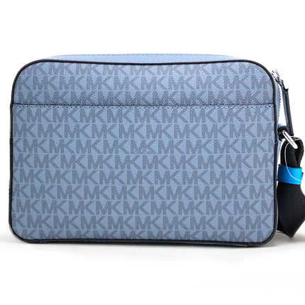 Bolso cruzado Cooper Small Denim Multi Signature PVC Utility Crossbody