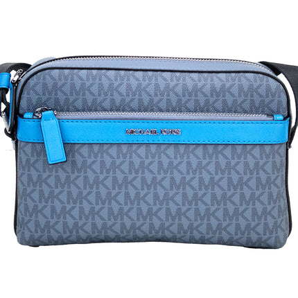 Bolso cruzado Cooper Small Denim Multi Signature PVC Utility Crossbody