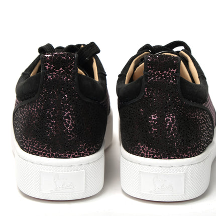 Versión Black Happy Rui Spikes Flat Shoes