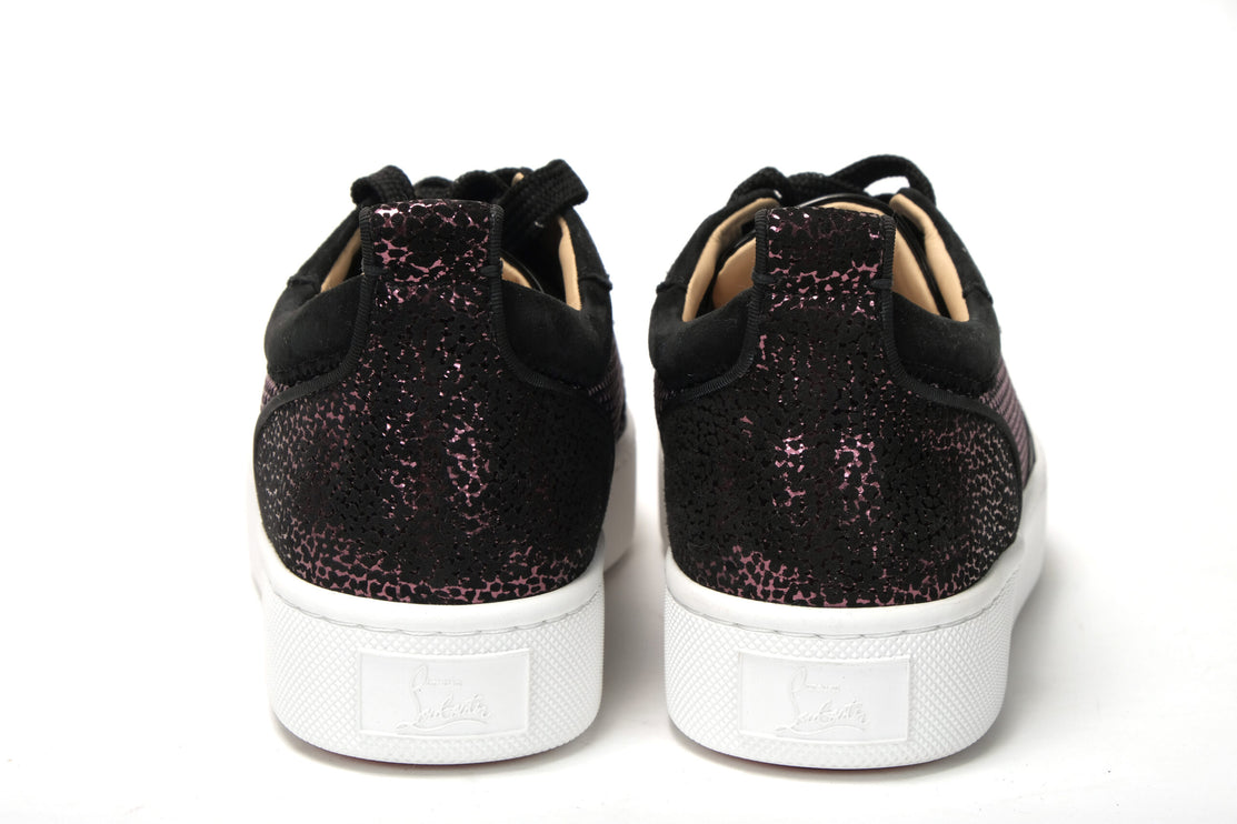 Versión Black Happy Rui Spikes Flat Shoes