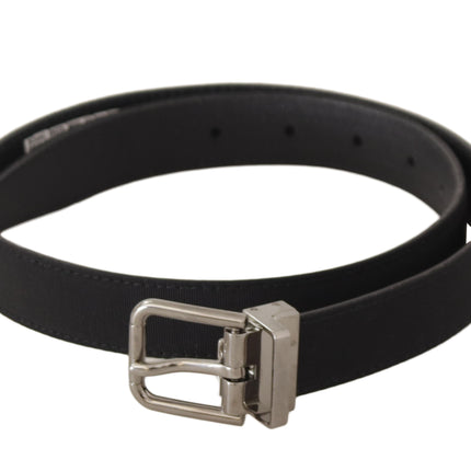 Elegant Black Toivas & Leather Belt