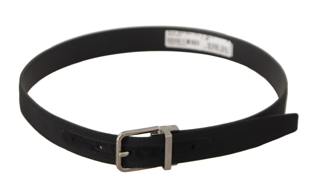 Elegant Black Toivas & Leather Belt