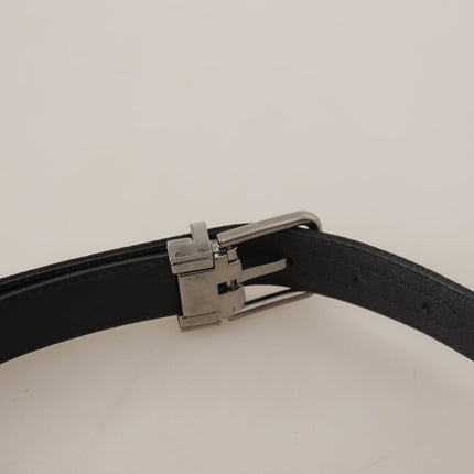 Elegant Black Toivas & Leather Belt