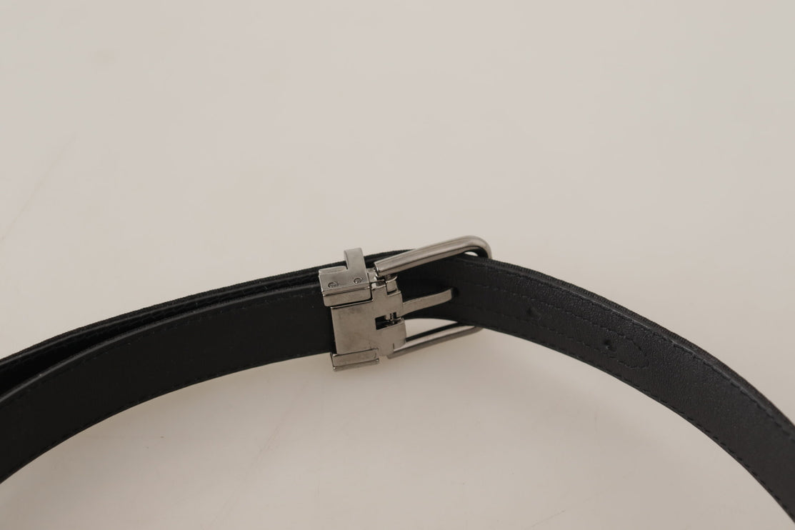 Elegant Black Toivas & Leather Belt