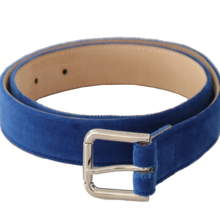 Ceinture en métal en velours élégant