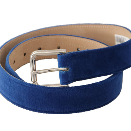 Ceinture en métal en velours élégant