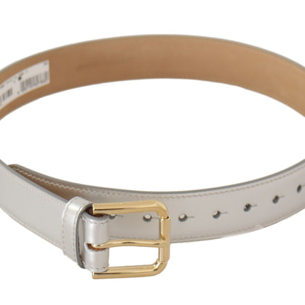 Ceinture en cuir grave