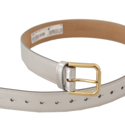 Ceinture en cuir grave