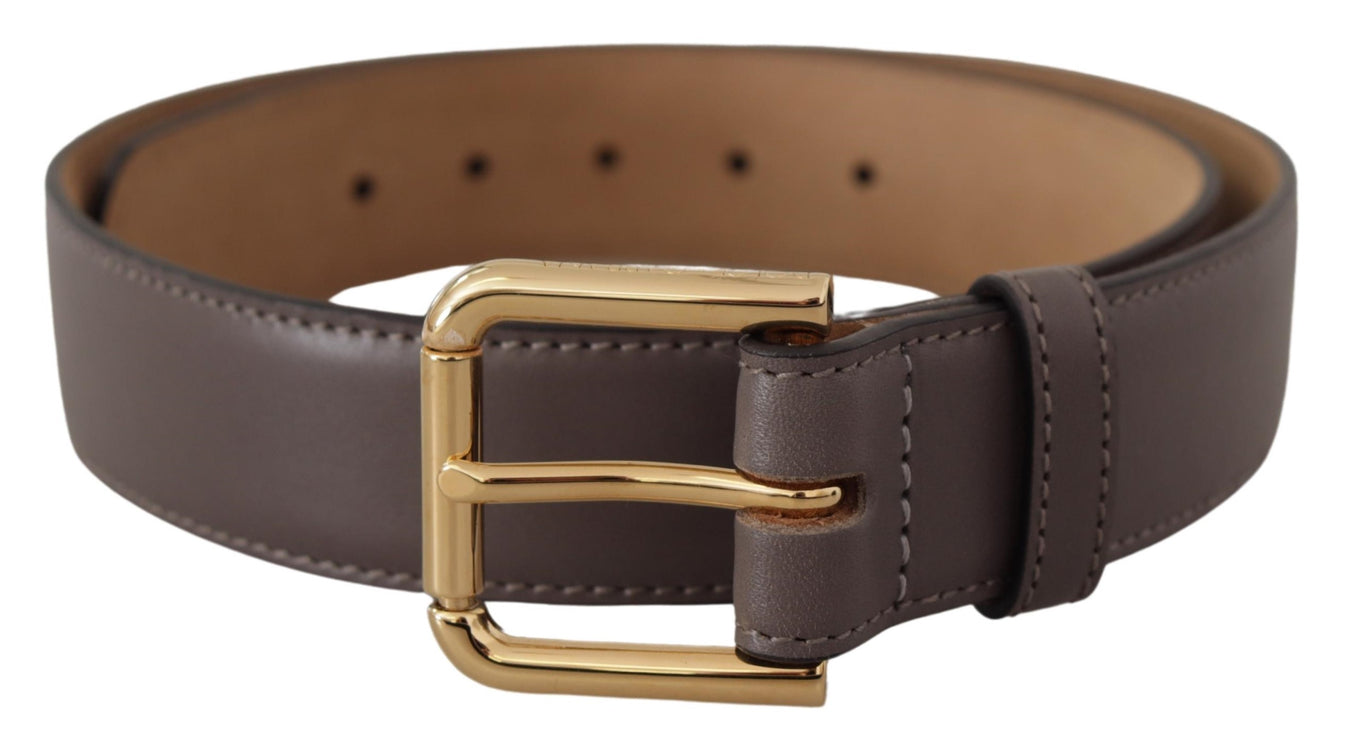 Elegante Gegraveerde Gesp Leren Riem