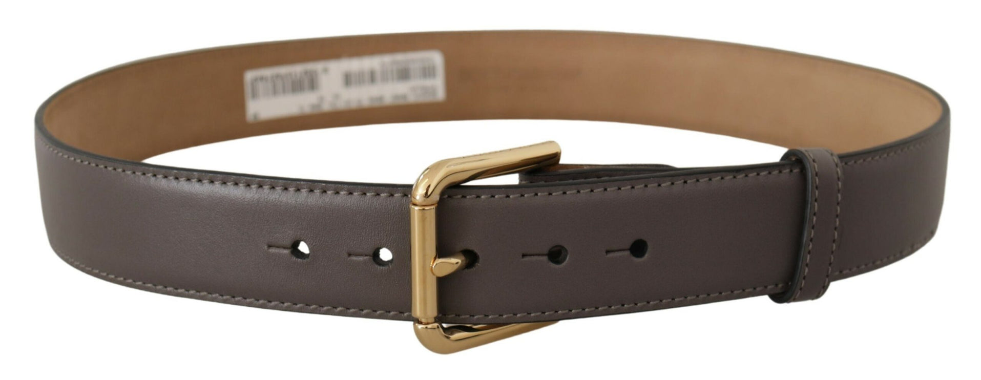 Elegante Gegraveerde Gesp Leren Riem