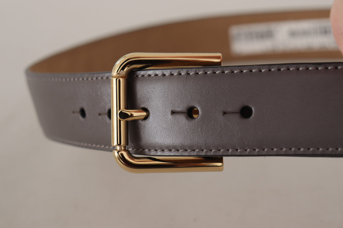 Elegante Gegraveerde Gesp Leren Riem