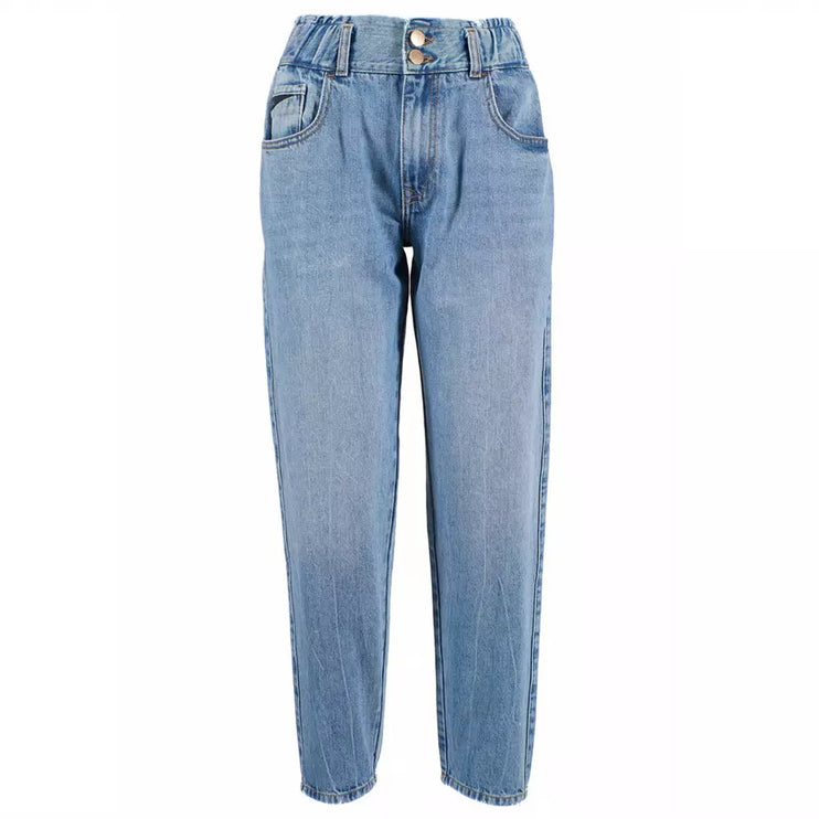 Jeans elevati casual chic high-aarist