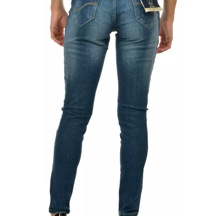 Jeggings skinny en bleu ciel enchanteur