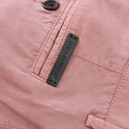 Short chino rose exquis pour hommes