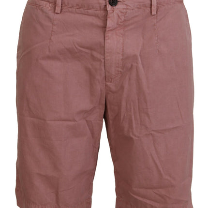 Short chino rose exquis pour hommes