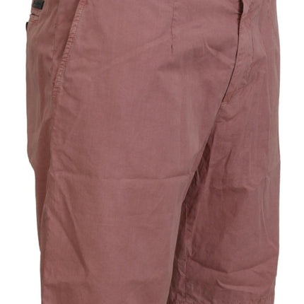 Short chino rose exquis pour hommes