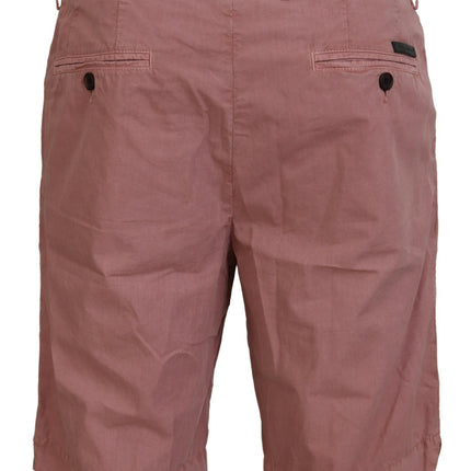 Short chino rose exquis pour hommes