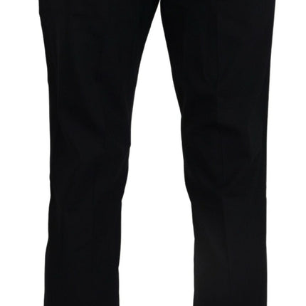 Elegant Slim Fit Dress Pants in Blue