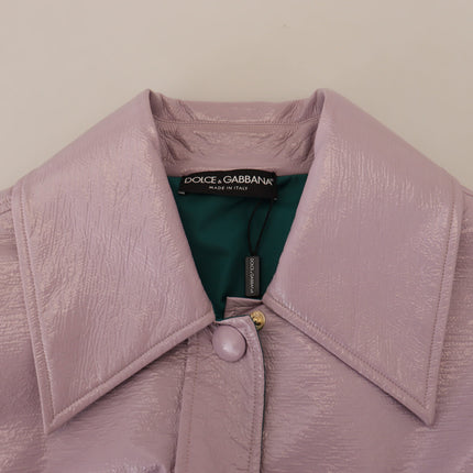 Jacket Cropped Purple Cropped - une déclaration de style