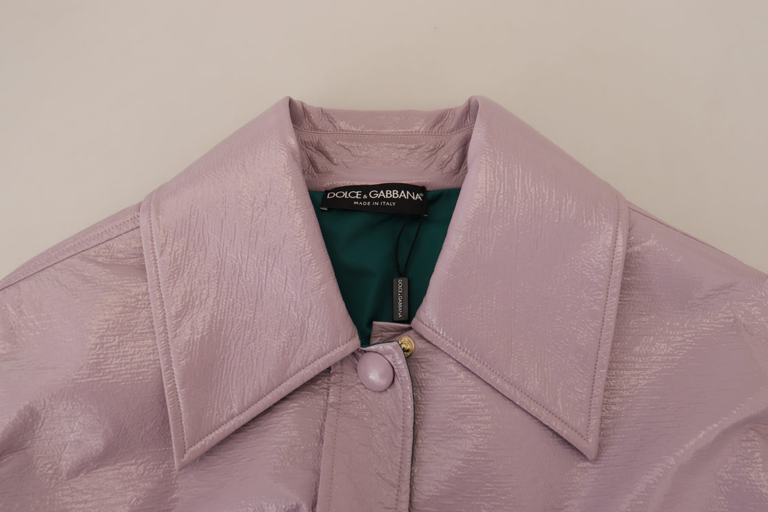 Jacket Cropped Purple Cropped - une déclaration de style