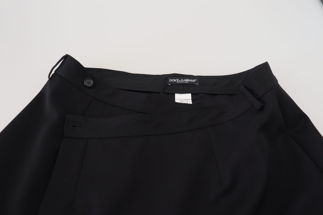 Elegante A-lijn mini-rok met hoge taille