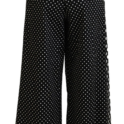 Elegante hoog-taille polka puntbroeken