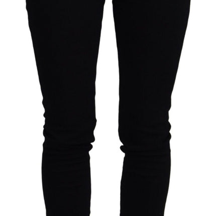 Jeans neri chic high high slim fit