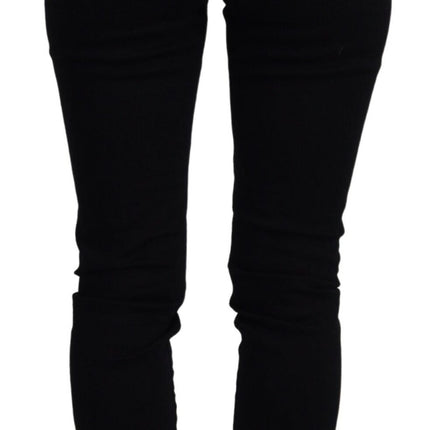 Jeans neri chic high high slim fit