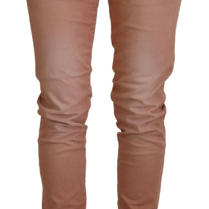 Chic Slim Fit Cotton Stretch Pants