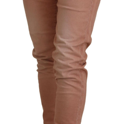 Chic Slim Fit Cotton Stretch Pants