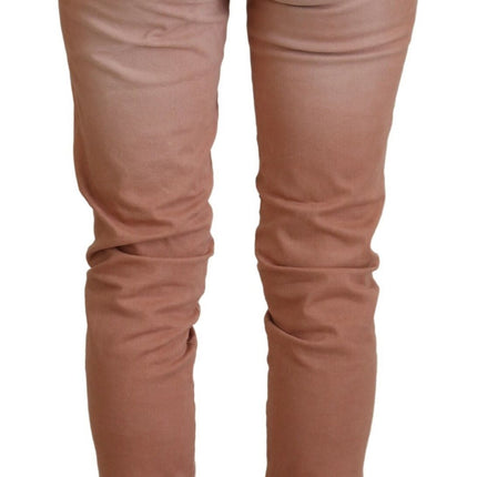 Chic Slim Fit Cotton Stretch Pants