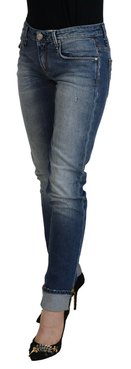 Sleek Skinny Low Waist Denim Jeans