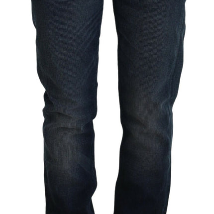 Jeans in forma dritta chic bassa in denim a bassa vita