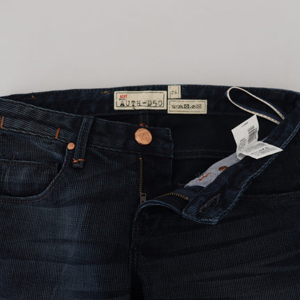 Jeans in forma dritta chic bassa in denim a bassa vita