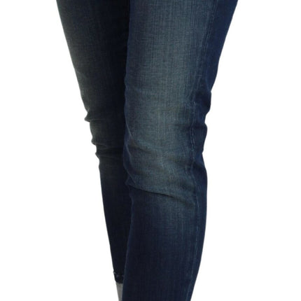 Chic Low Waist Slim Fit Jeans