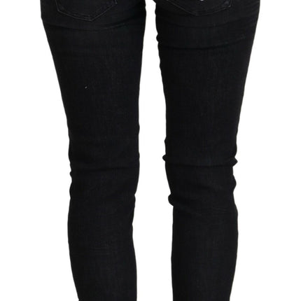 Jeans skinny chic a bassa vita