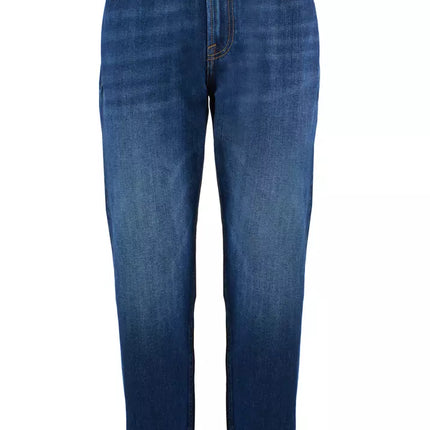 Chic Jeans de algodón azul de Fit Regular Fit For Men