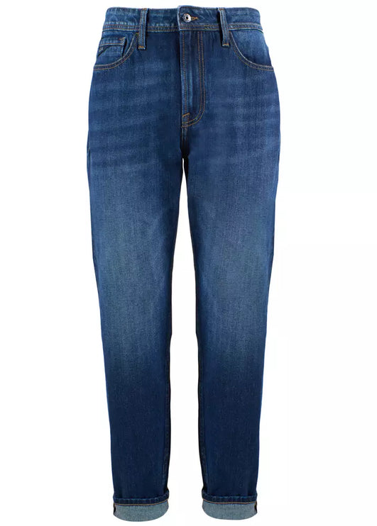 Chic Jeans de algodón azul de Fit Regular Fit For Men