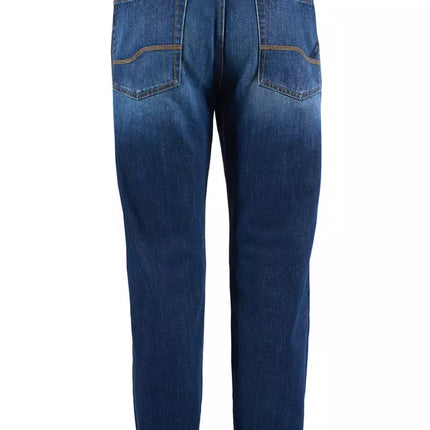 Chic Jeans de algodón azul de Fit Regular Fit For Men