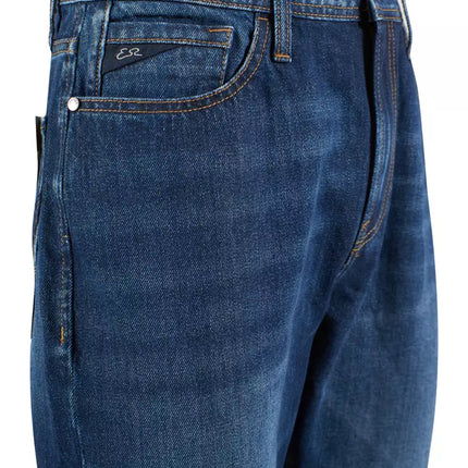 Chic Jeans de algodón azul de Fit Regular Fit For Men