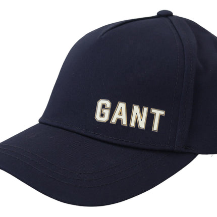 Elegante gorra de béisbol de algodón azul