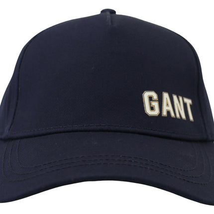 Elegante gorra de béisbol de algodón azul