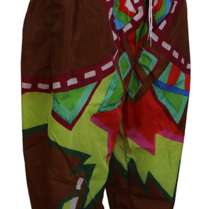 Pantalones cortos de natación impresos multicolores exclusivos