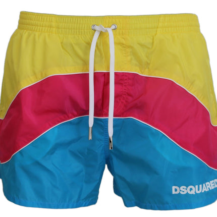 Boxeur de natation multicolore exclusif