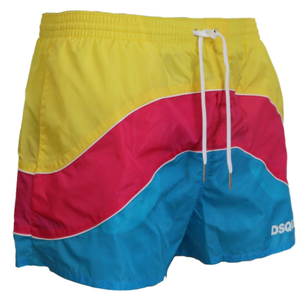 Boxeur de natation multicolore exclusif