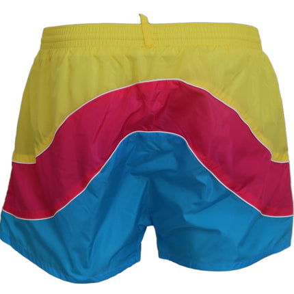 Boxeur de natation multicolore exclusif