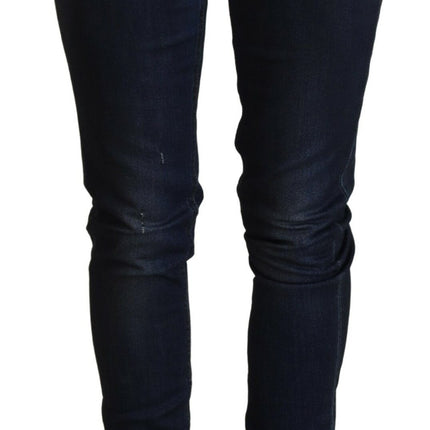 Chic Slim Fit Cotton Denim Jeans