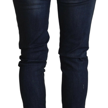 Chic Slim Fit Cotton Denim Jeans