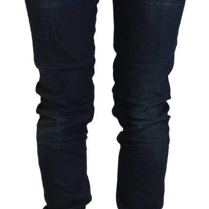 Slim Fit Cotton Denim Jeans